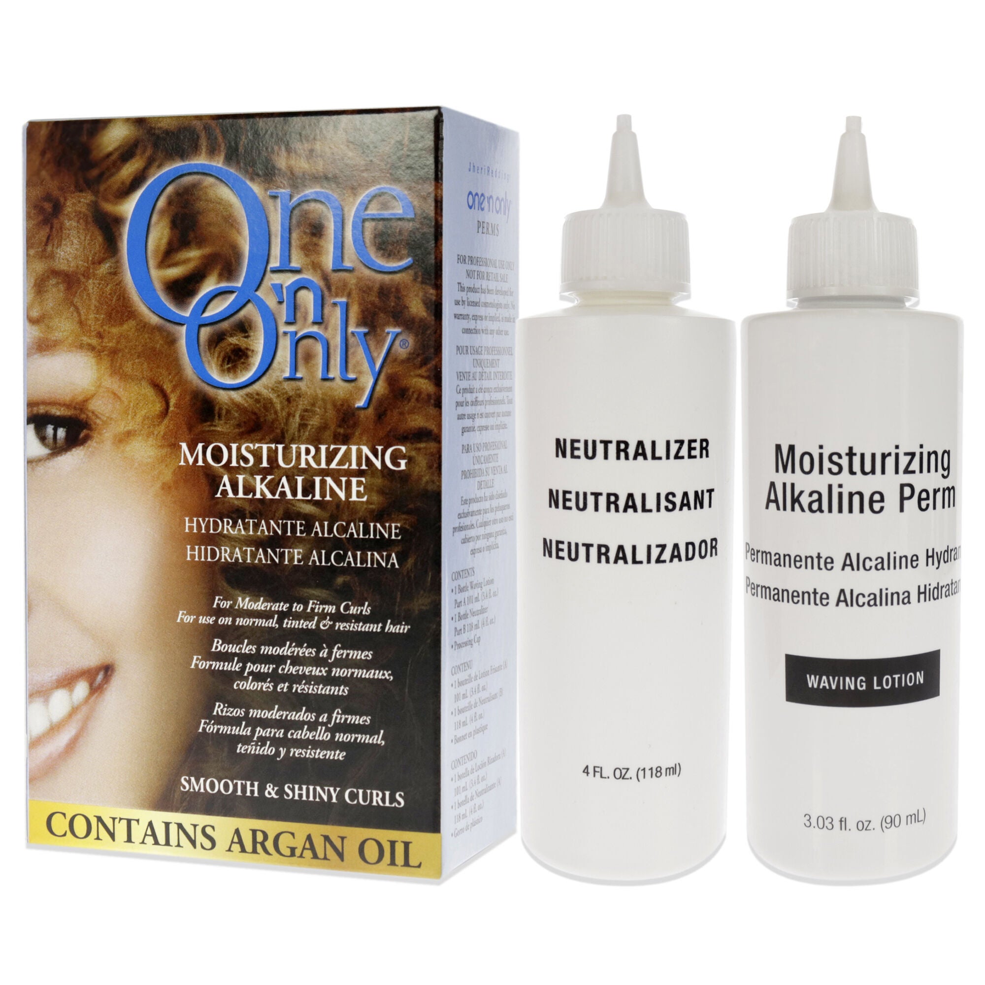 Moisturizing Alkaline Perm by One n Only for Unisex - 1 Pc Treatment, See Description, alternate image number 3