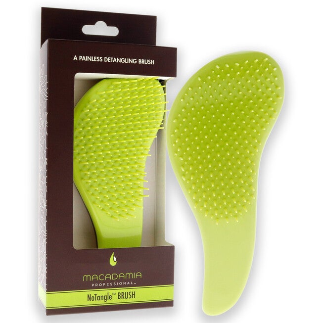 No Tangle Brush by Macadamia Oil for Unisex - 1 Pc Brush, See Description, alternate image number 2