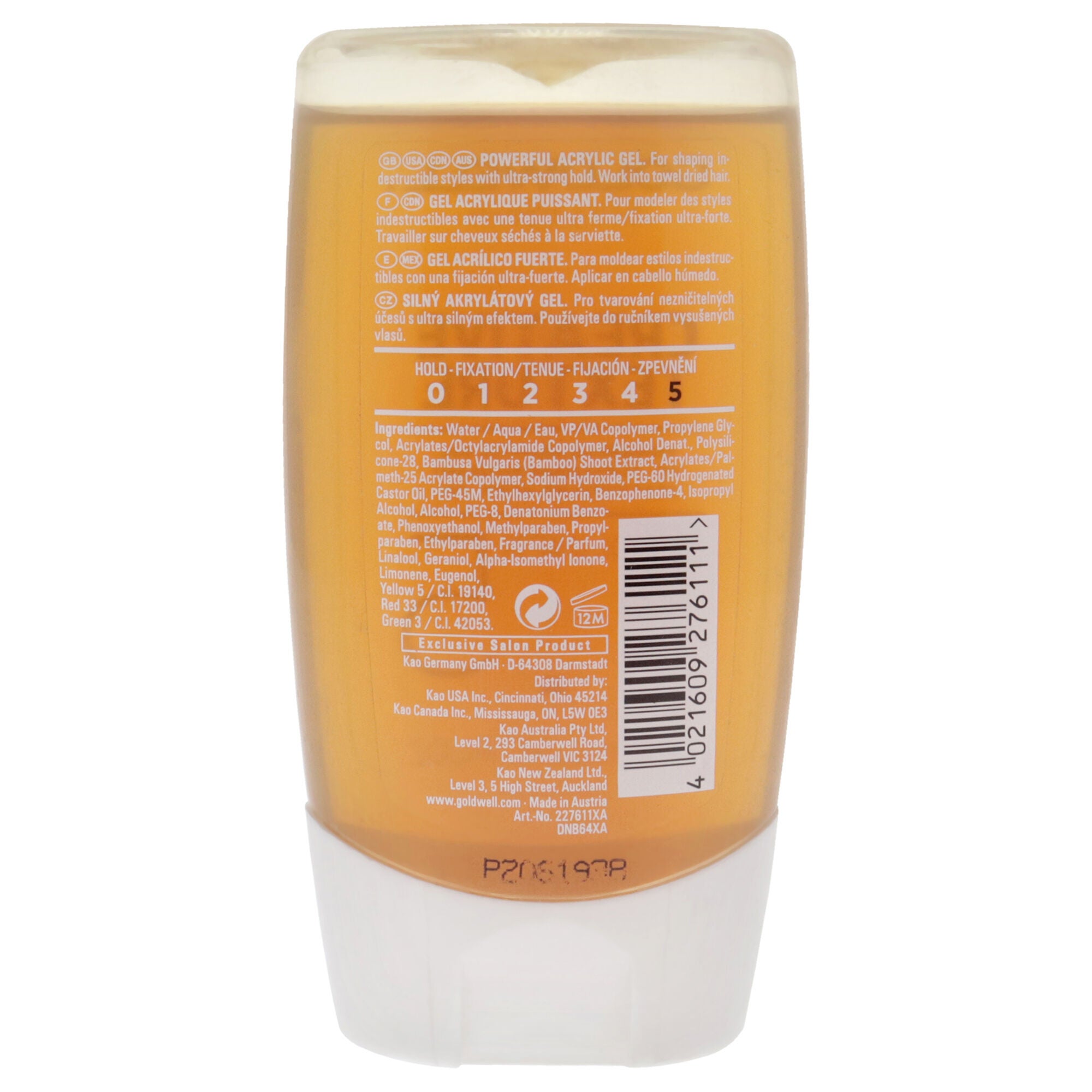 Stylesign Creative Texture Hardliner Acrylic Gel by Goldwell for Women - 4.7 oz Gel, See Description, alternate image number 3