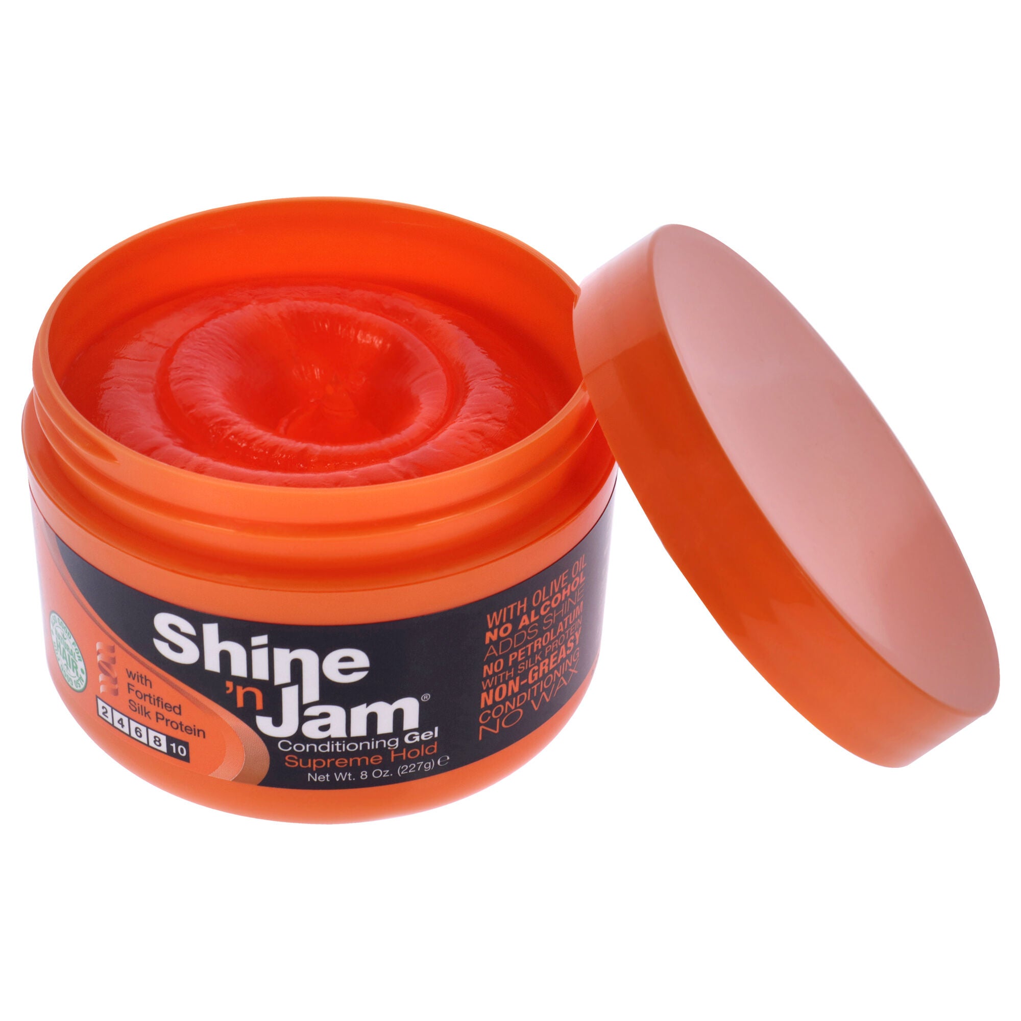 Shine-n-Jam Supreme Hold by Ampro for Women - 8 oz Gel, See Description, alternate image number 1