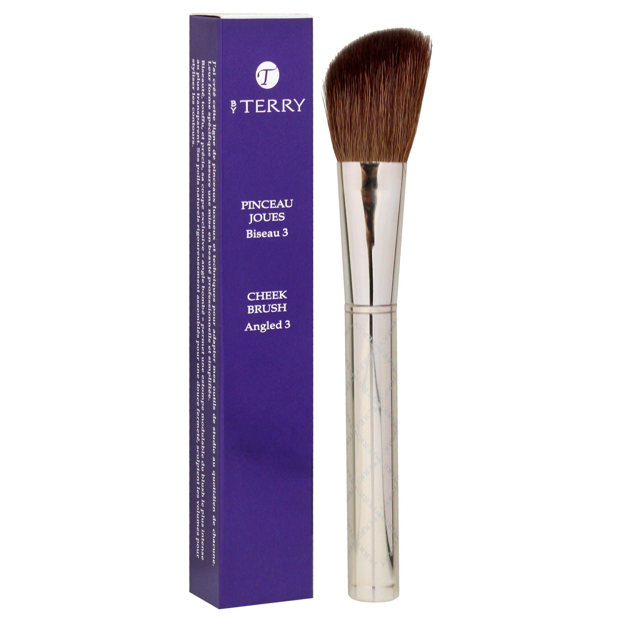 Cheek Brush - 3 Angled by By Terry for Women - 1 Pc Brush, See Description, alternate image number 1