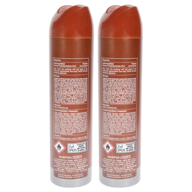 48 Hours Element Antiperspirant Deodorant - Canyon by Above for Men - 3.17 oz Deodorant Spray - Pack of 2, , alternate image number null