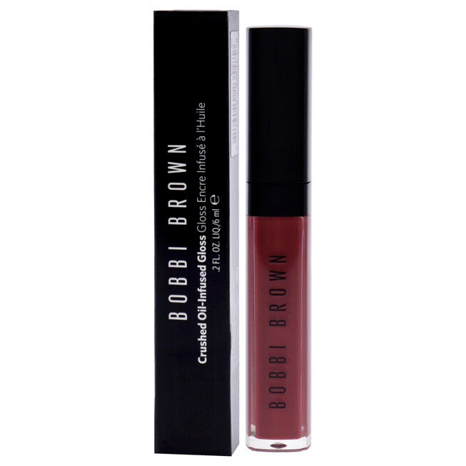 Crushed Oil-Infused Gloss - Slow Jam by Bobbi Brown for Women - 0.2 oz Lip Gloss, , alternate image number 7