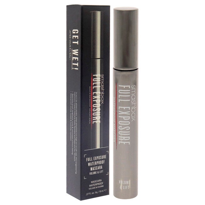 Full Exposure Waterproof - Jet Black by SmashBox for Women - 0.27 oz Mascara, See Description, alternate image number 1