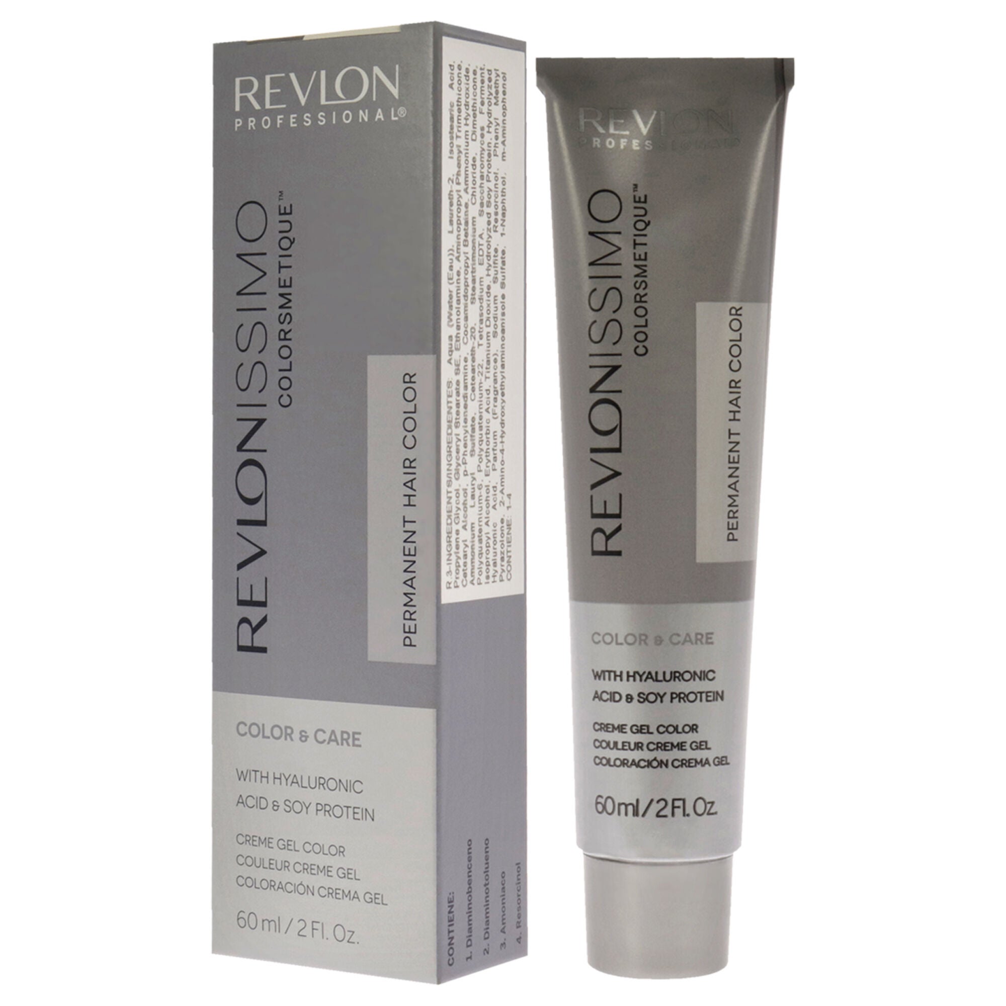 Revlonissimo Colorsmetique - 3 Dark Brown by Revlon for Unisex - 2 oz Hair Color, See Description, alternate image number 2