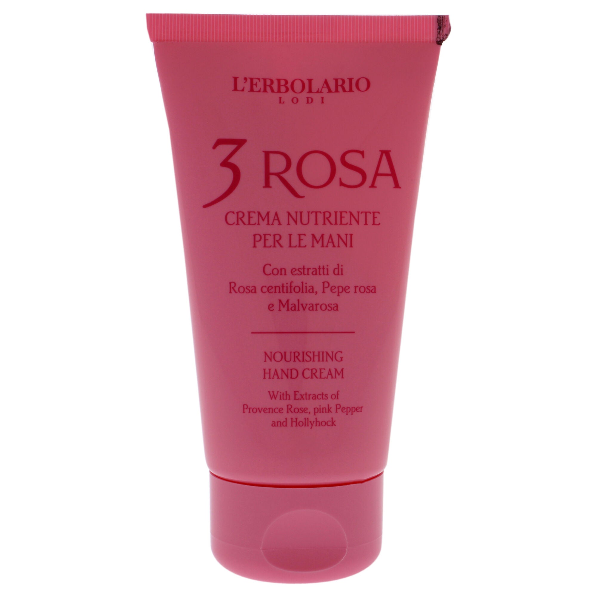 3 Rosa Nourishing Hand Cream by LErbolario for Unisex - 2.5 oz Cream, , alternate image number 5