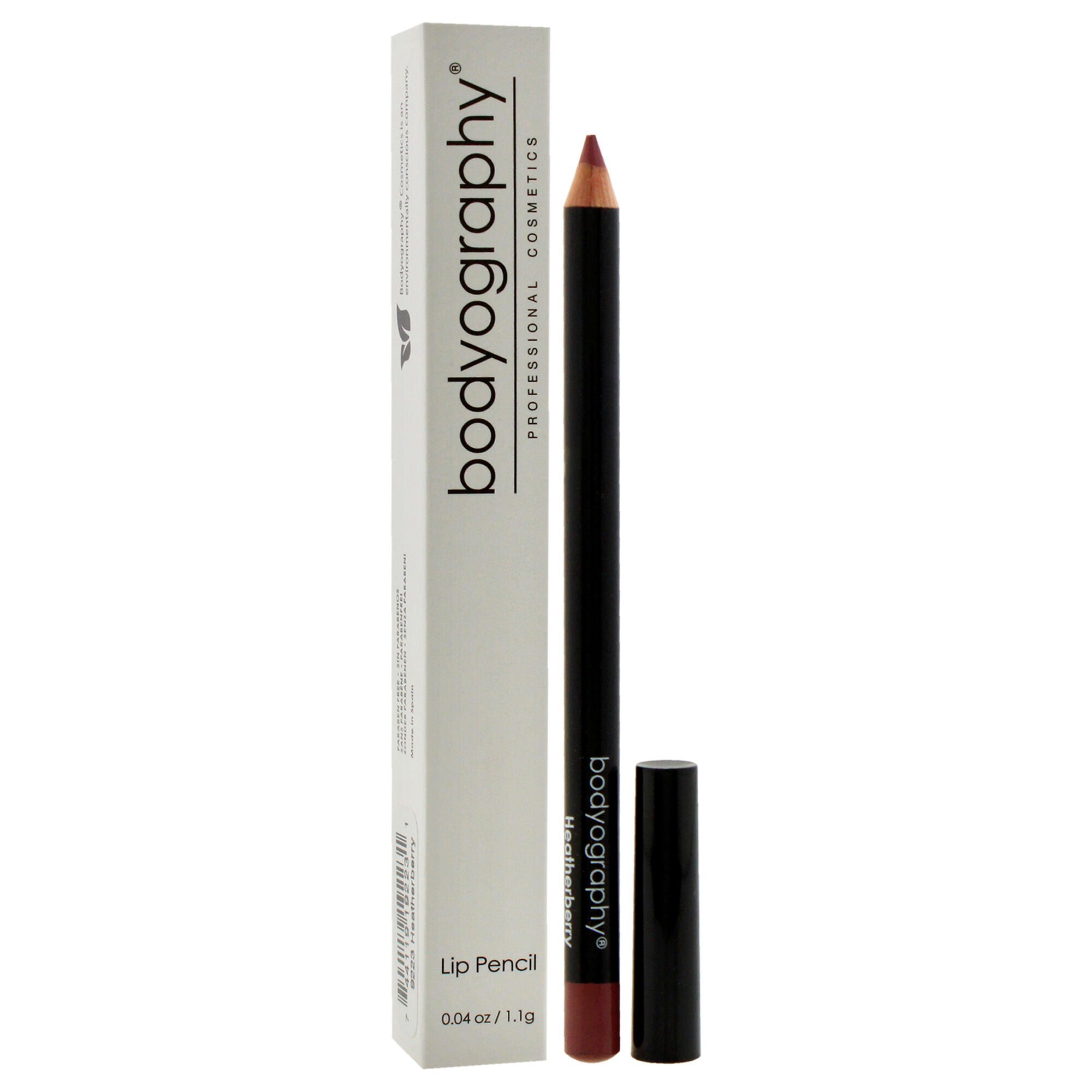 Lip Pencil - Heatherberry by Bodyography for Women - 0.04 oz Lip Pencil, See Description, alternate image number 1
