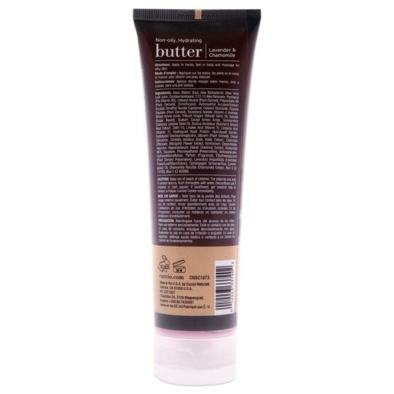 Hydrating Butter - Lavender and Chamomile by Cuccio Naturale for Unisex - 4 oz Body Butter, , alternate image number null