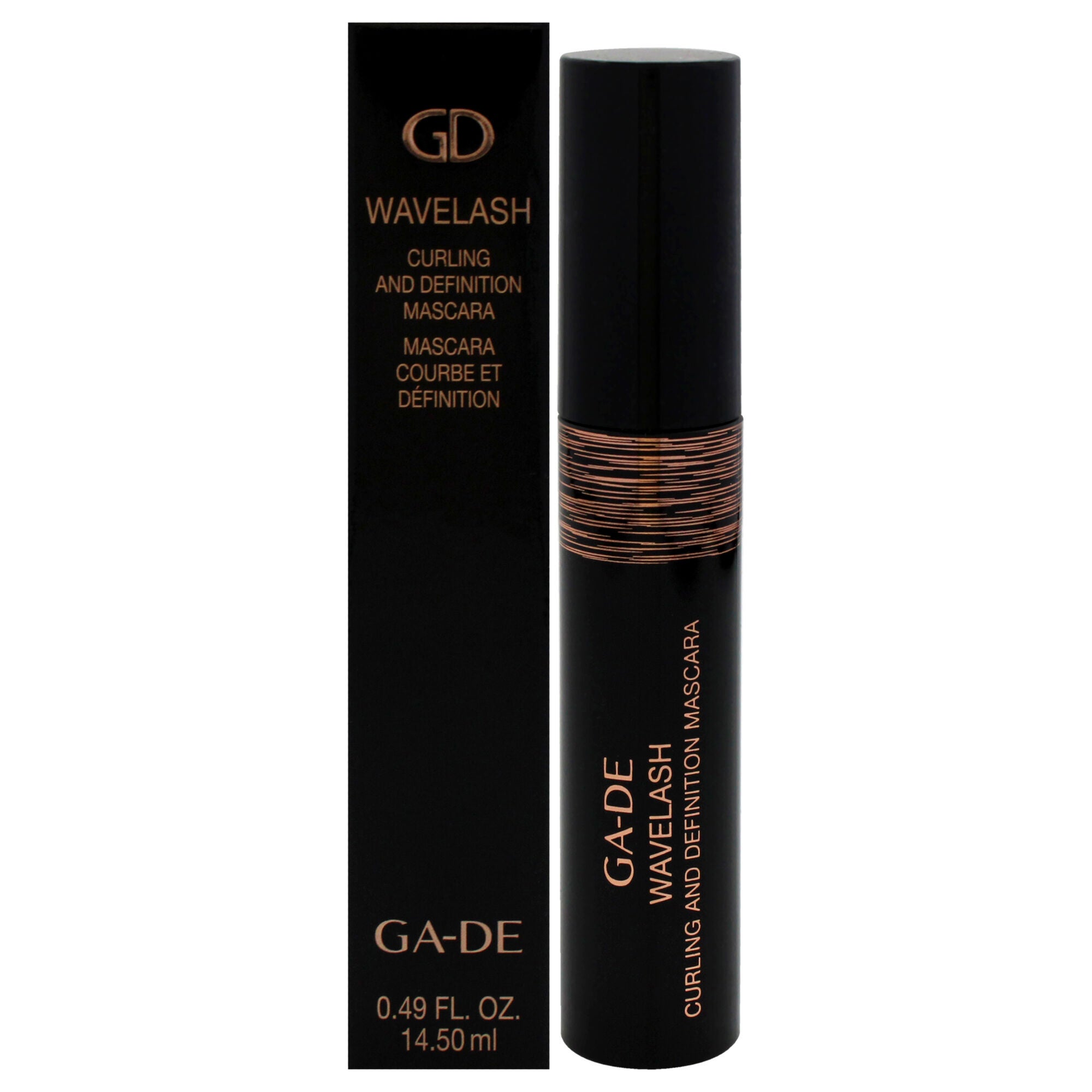 Wavelash Curling and Definition Mascara - Black  by GA-DE for Women - 0.49 oz Macara, See Description, hi-res image number 0
