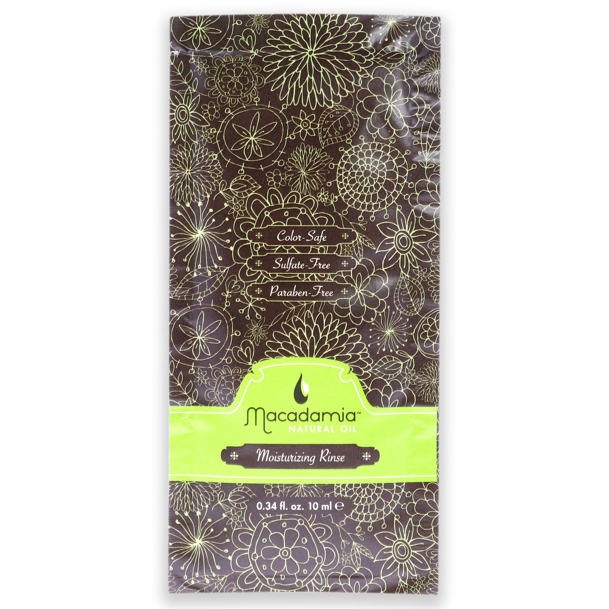 Moisturizing Rinse by Macadamia Oil for Unisex - 10 ml Conditioner, See Description, hi-res image number 0