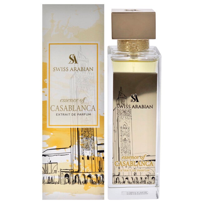 Essence of Casablanca by Swiss Arabian for Unisex - 3.4 oz EDP Spray, , alternate image number null