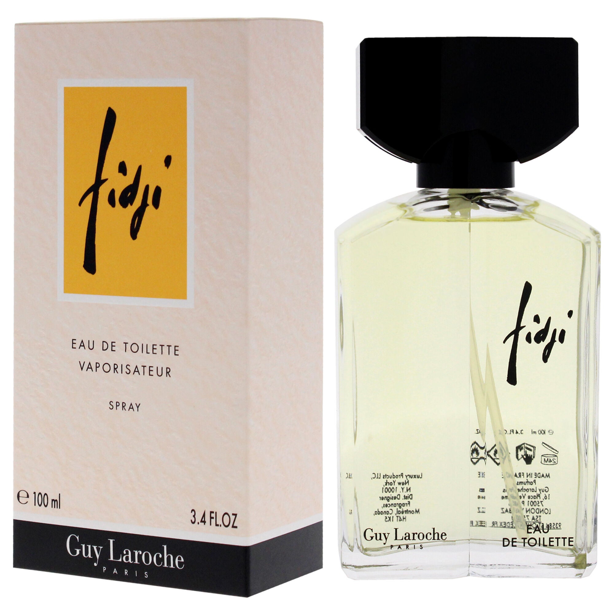Fidji by Guy Laroche for Women - 3.4 oz EDT Spray, See Description, alternate image number 3