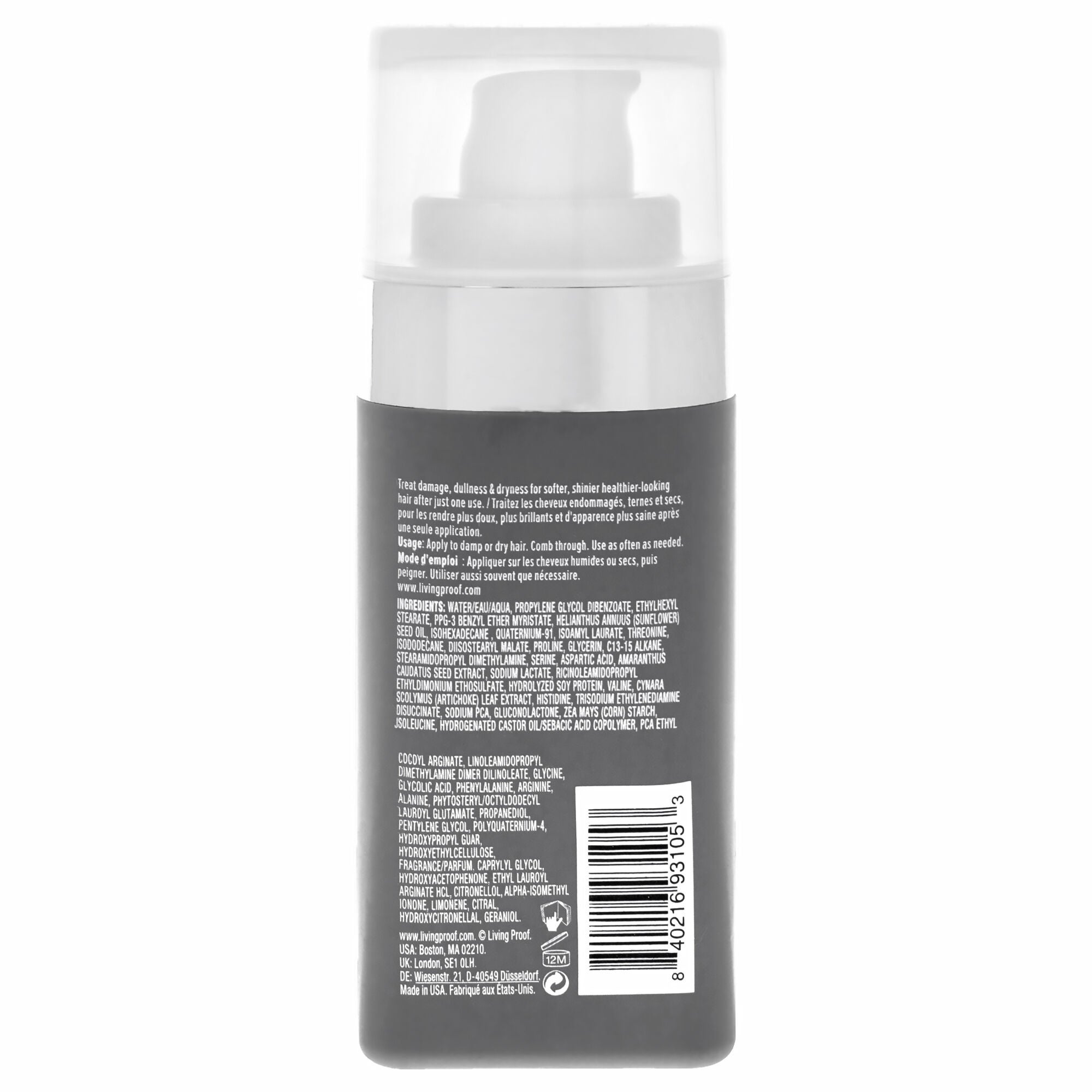 Perfect hair Day Healthy Hair Perfector by Living Proof for Unisex - 4 oz Treatment, See Description, alternate image number 2