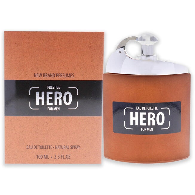 Hero by New Brand for Men - 3.3 oz EDT Spray, NA, hi-res image number null