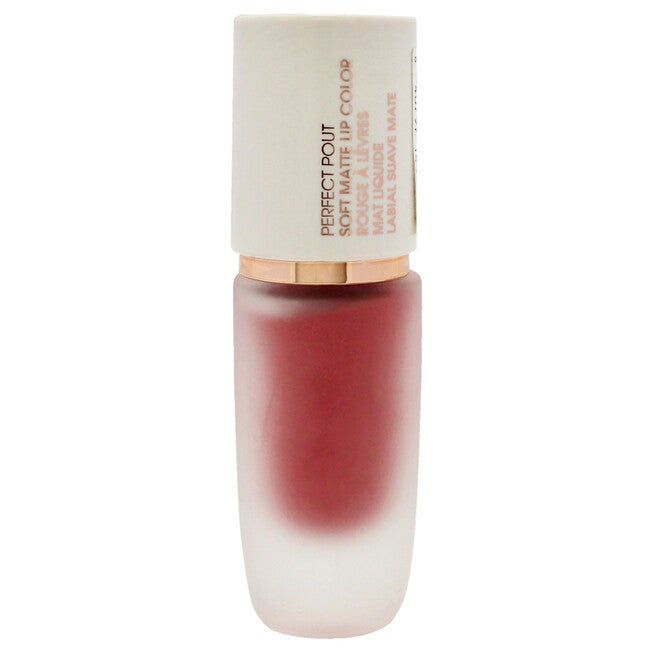 Perfect Pout Soft Matte Lip Color - Blush by Flower Beauty for Women - 0.18 oz Lipstick, NA, alternate image number null