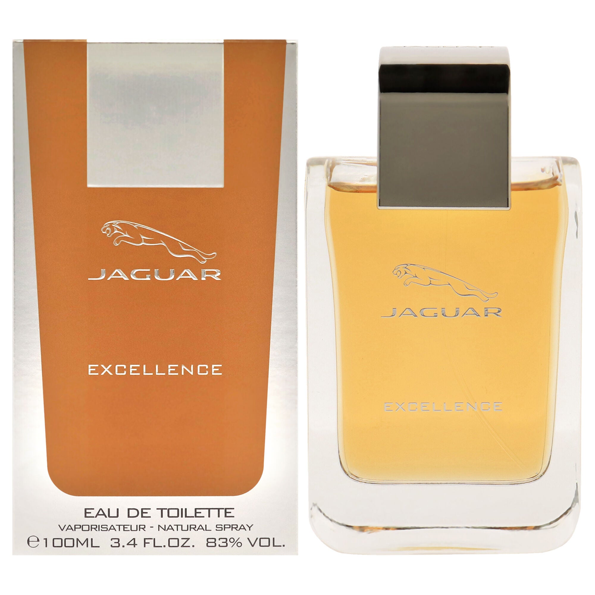 Jaguar Excellence by Jaguar for Men - 3.4 oz EDT Spray, See Description, hi-res image number 0