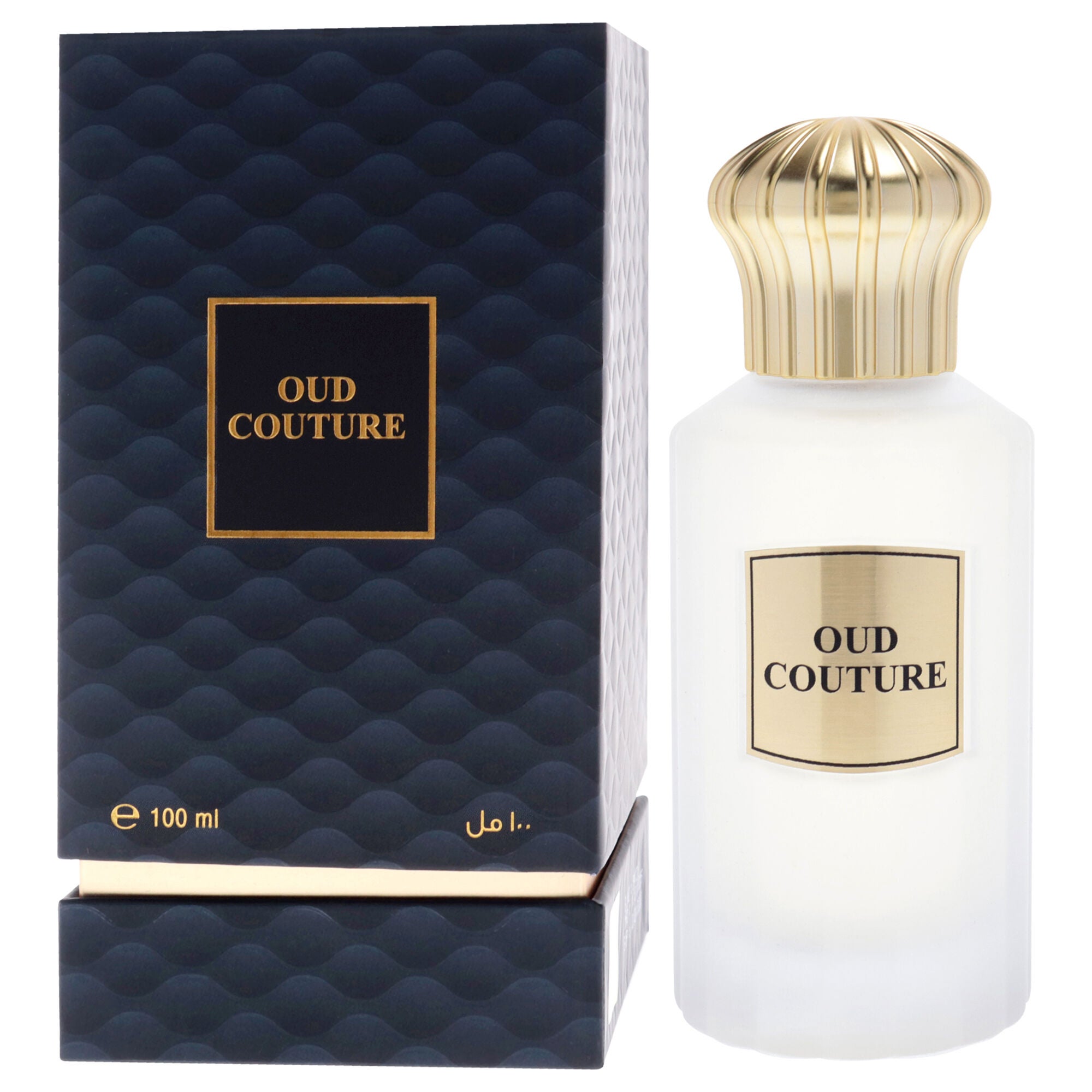 Oud Couture by Ahmed Al Maghribi for Unisex - 3.38 oz Extrait De Parfum Spray, Clear, alternate image number 3