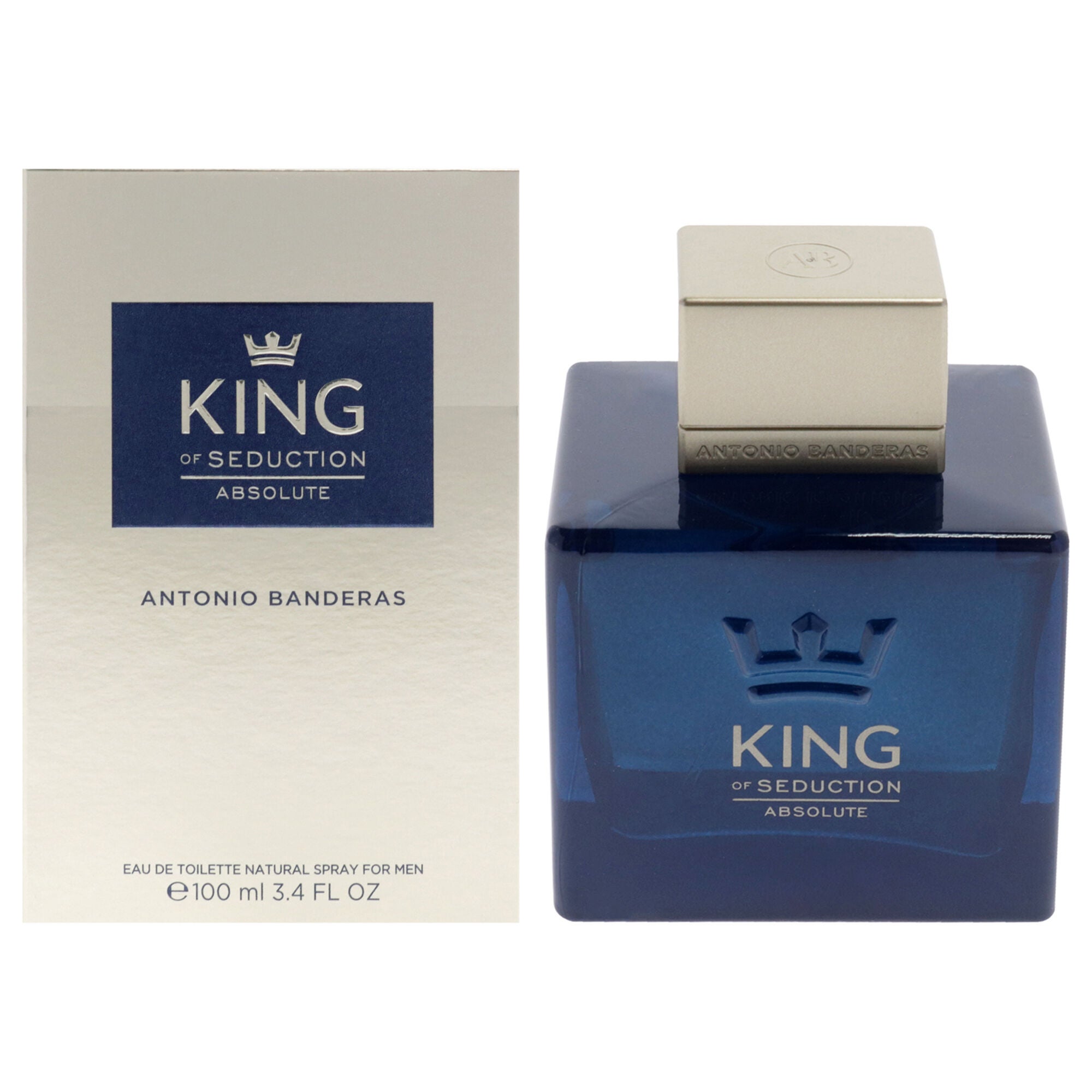 King of Seduction Absolute by Antonio Banderas for Men - 3.4 oz EDT Spray, See Description, hi-res image number 0