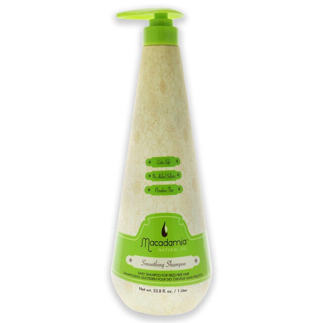 Natural Oil Smoothing Shampoo by Macadamia Oil for Unisex - 33.8 oz Shampoo, NA, hi-res image number null