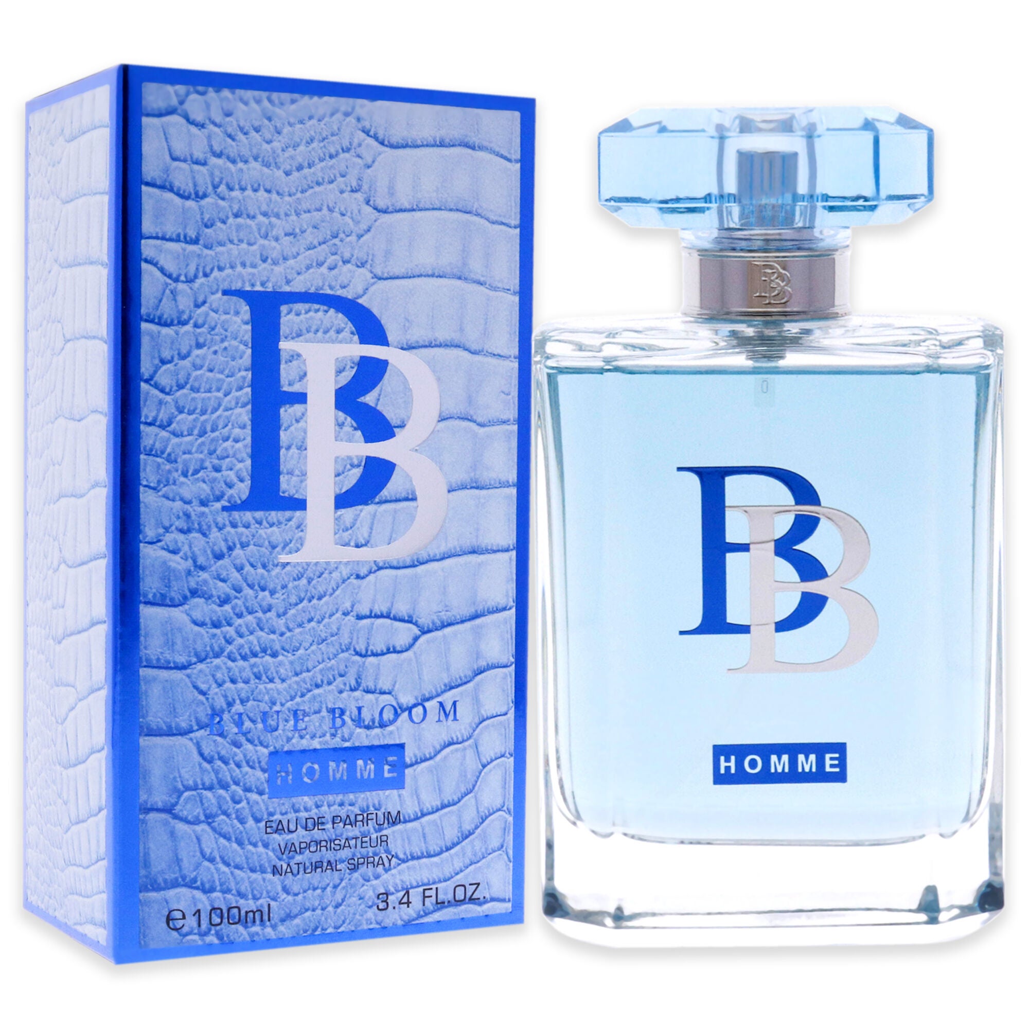 Blue Bloom Homme by Blue Bloom for Men - 3.4 oz EDP Spray, See Description, alternate image number 1