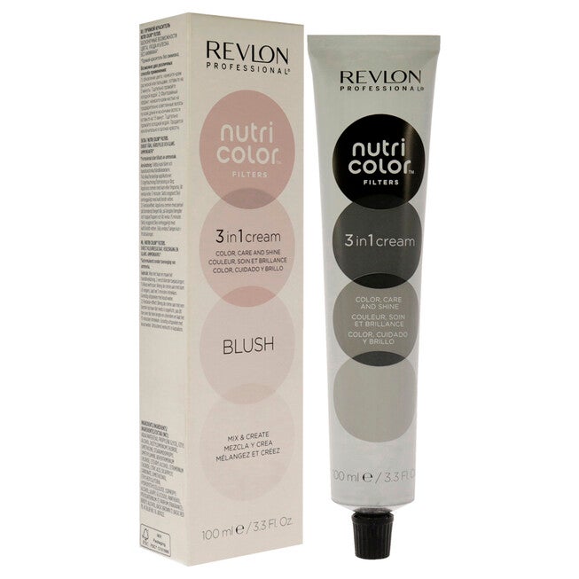 Nutri Color Cream - Blush by Revlon for Unisex - 3.3 oz Hair Color, NA, alternate image number null