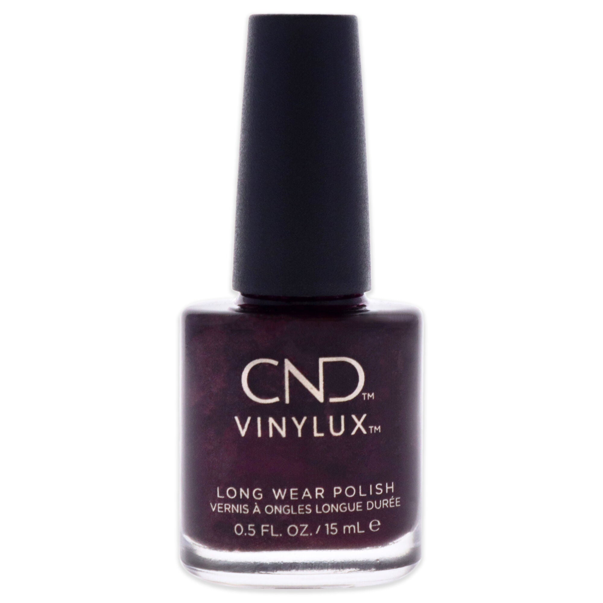 Vinylux Weekly Polish - 110 Dark Lava by CND for Women - 0.5 oz Nail Polish, See Description, hi-res image number 0