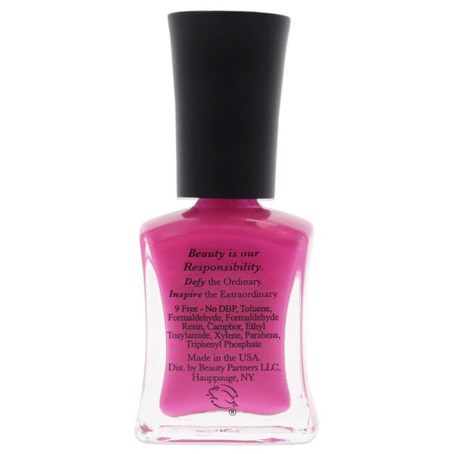 Wear Resistant Nail Lacquer - 182 Bachelor Nation by Defy and Inspire for Women - 0.5 oz Nail Polish, , alternate image number null