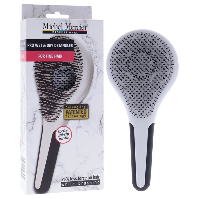 Pro Wet and Dry Detangler - Fine Hair by Michel Mercier for Unisex - 1 Pc Hair Brush, See Description, alternate image number 1