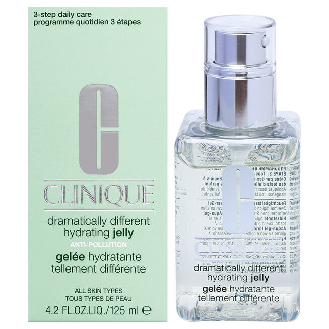 Dramatically Different Hydrating Jelly by Clinique for Unisex - 4.2 oz Gel, NA, hi-res image number null