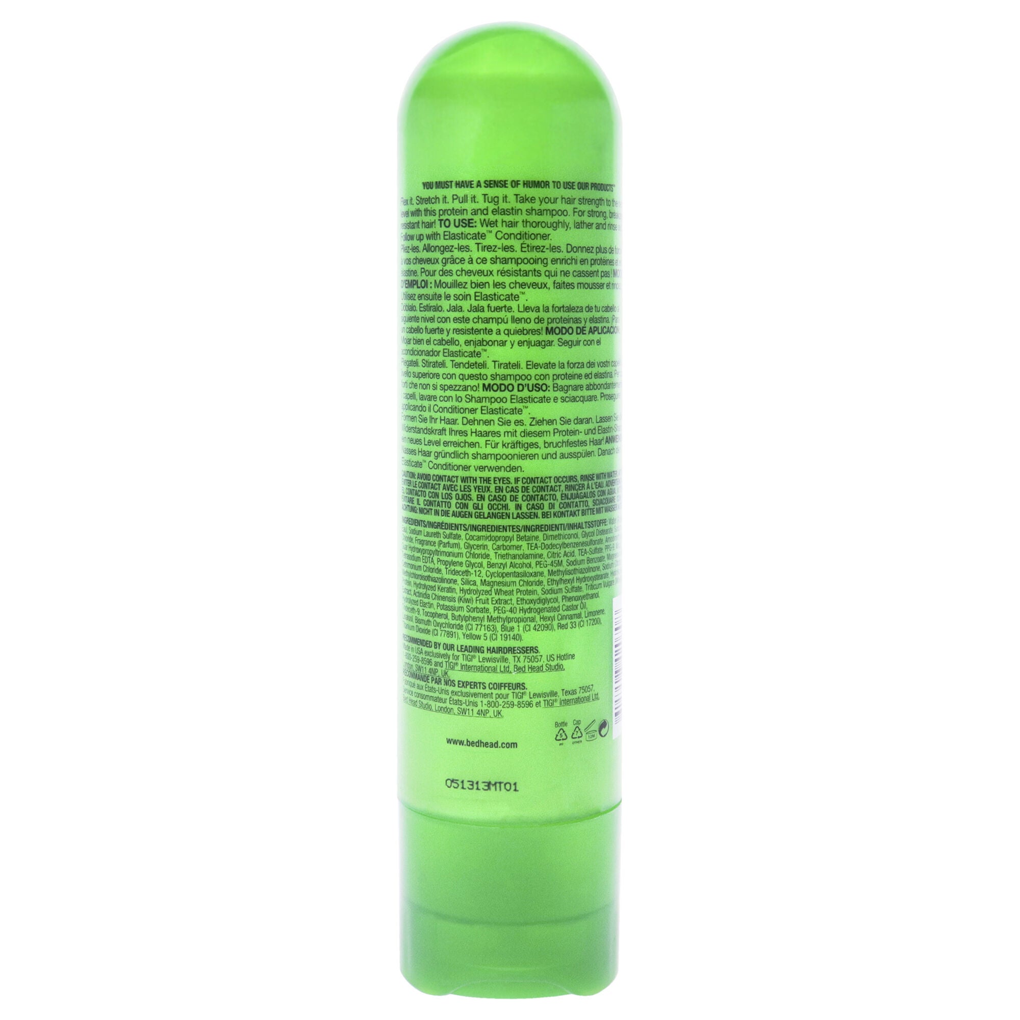 Bed Head Elasticate Strengthening Shampoo by TIGI for Unisex - 8.45 oz Shampoo, , alternate image number 3
