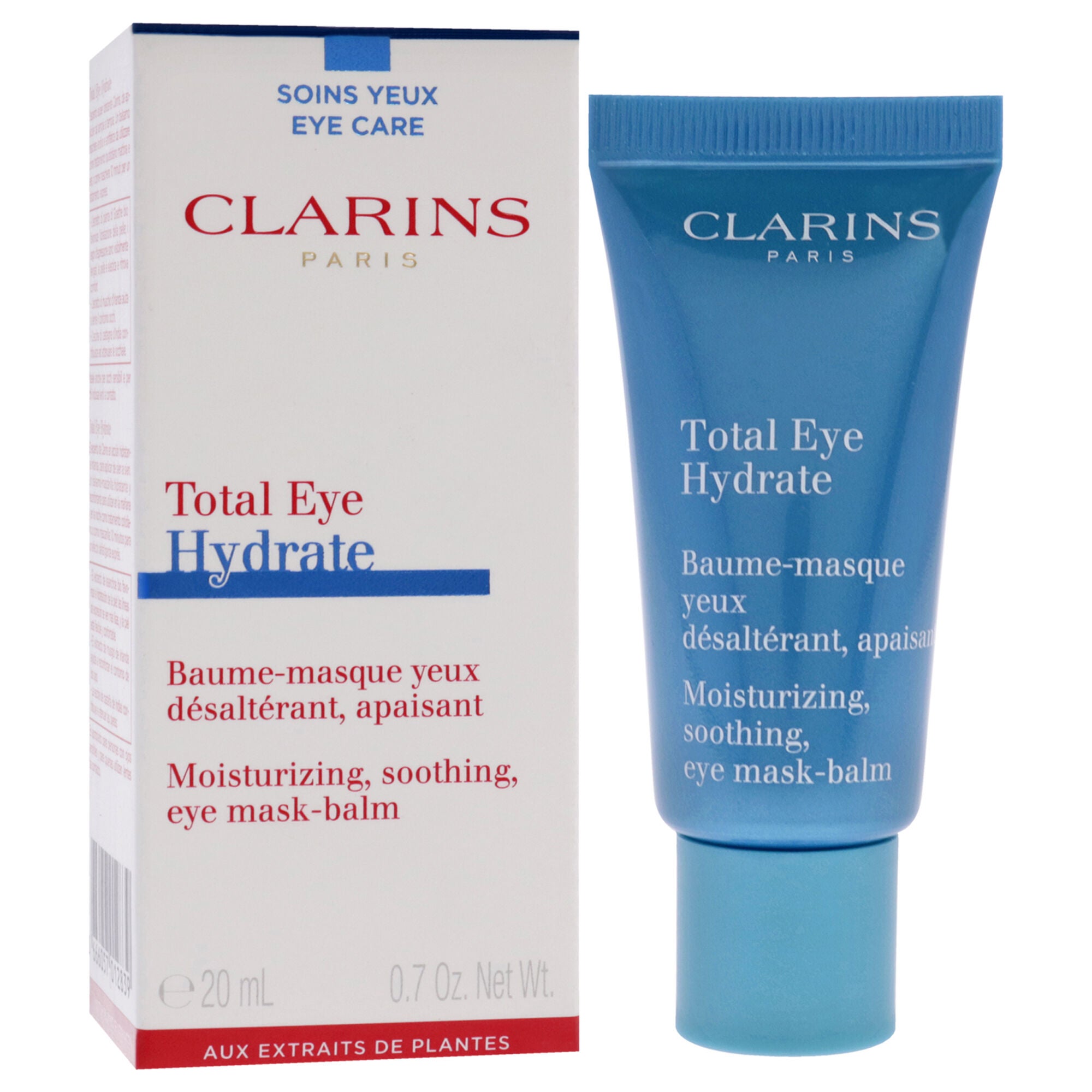 Total Eye Hydrate Moisturizing Soothing Eye Mask-Balm by Clarins for Women - 0.7 oz Balm, , alternate image number 6