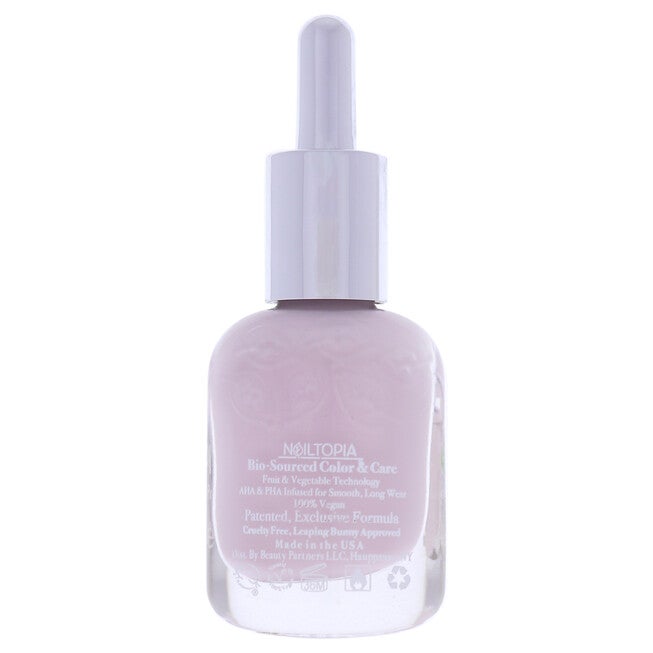 Bio-Sourced Chip Free Nail Lacquer - Kissin In The Rain by Nailtopia for Women - 0.41 oz Nail Polish, , alternate image number null