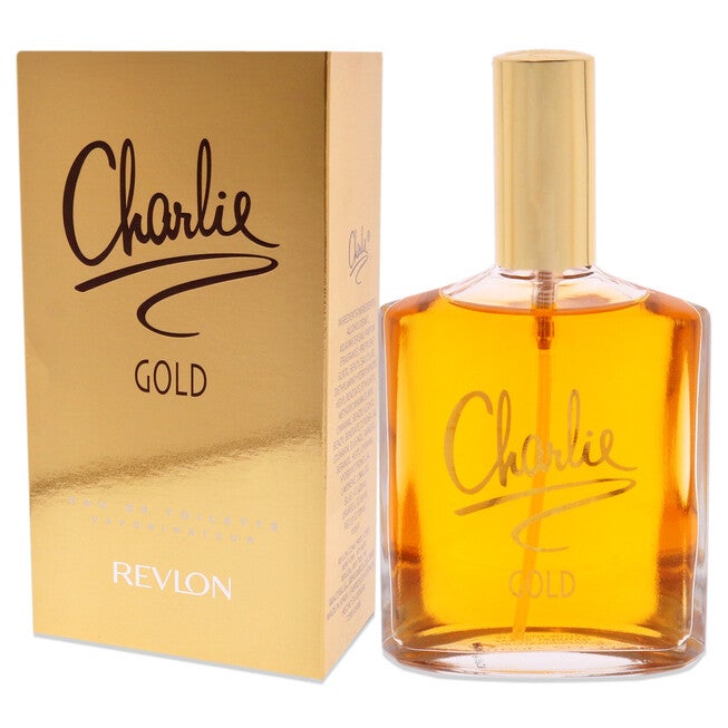 Charlie Gold by Revlon for Women - 3.4 oz EDT Spray, See Description, alternate image number 1