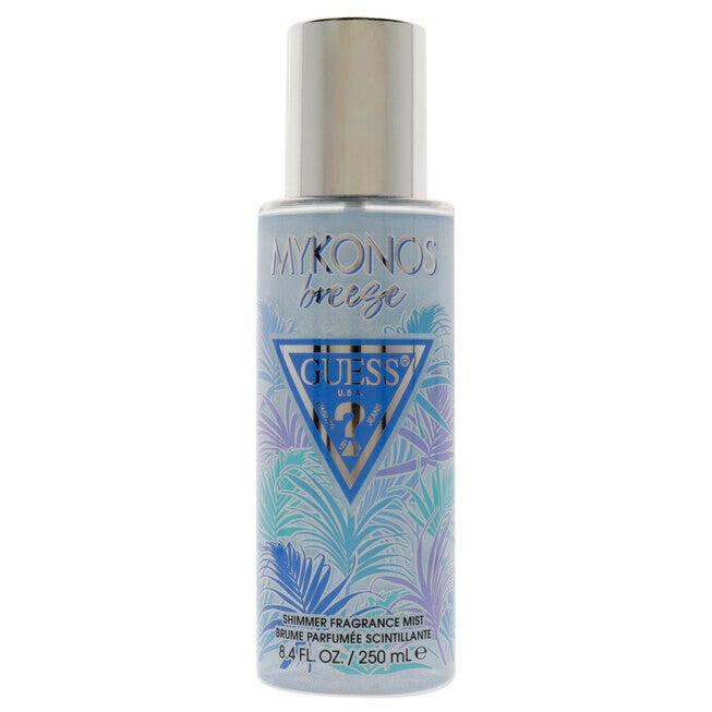 Mykonos Breeze Shimmer by Guess for Women - 8.4 oz Fragrance Mist, See Description, hi-res image number 0