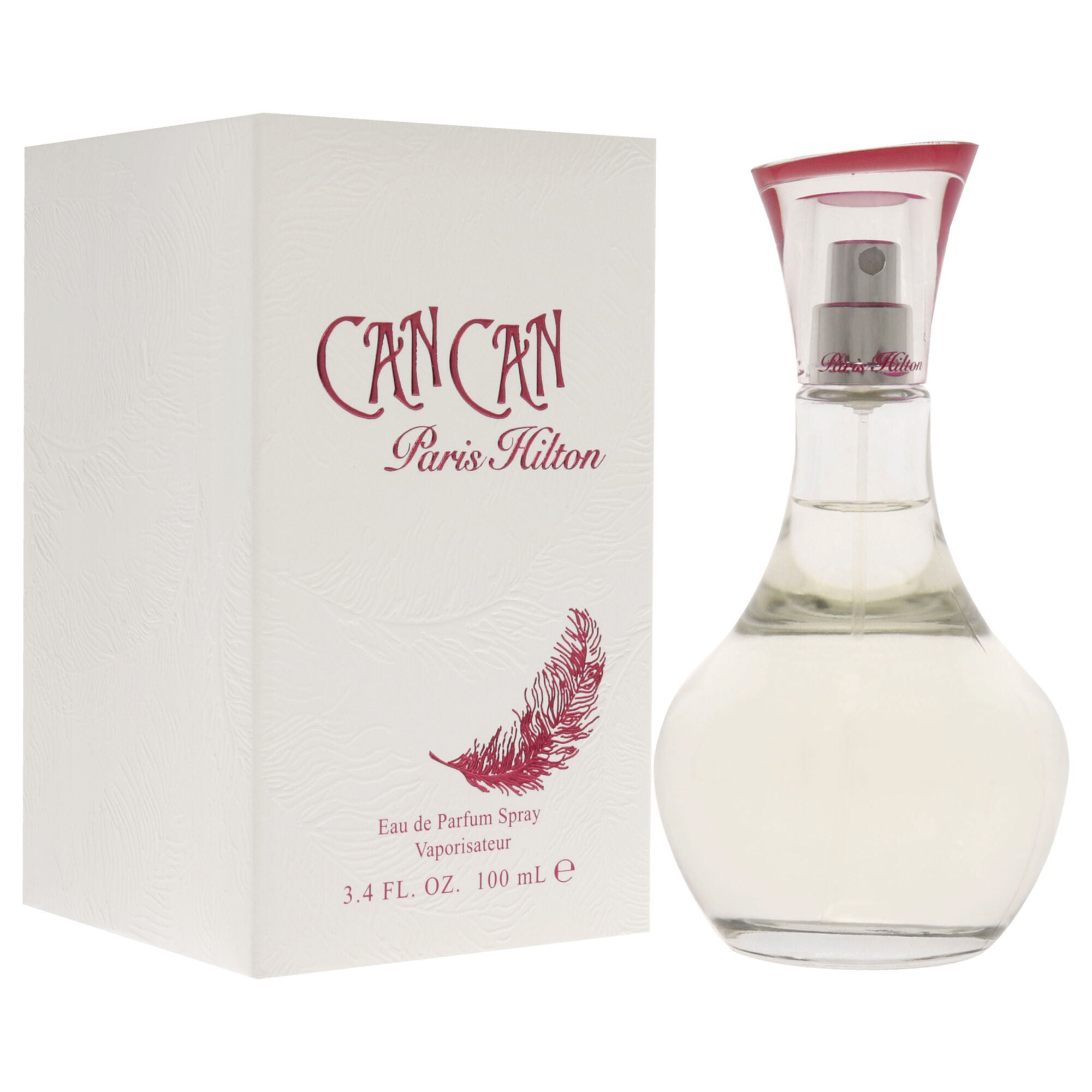 Can Can by Paris Hilton for Women - 3.4 oz EDP Spray, See Description, alternate image number 1