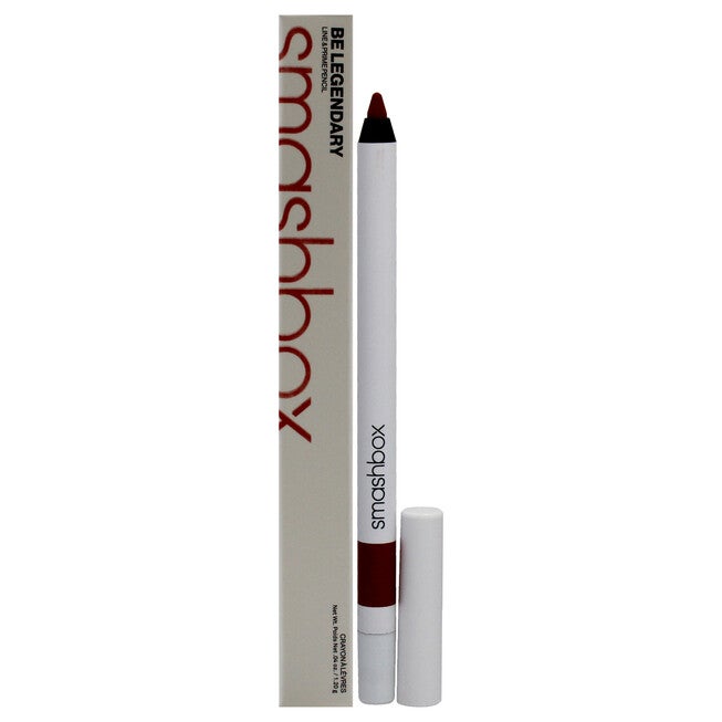 Be Legendary Line and Primer Pencil - Light Honey Brown by SmashBox for Women - 0.04 oz Lip Pencil, NA, hi-res image number null