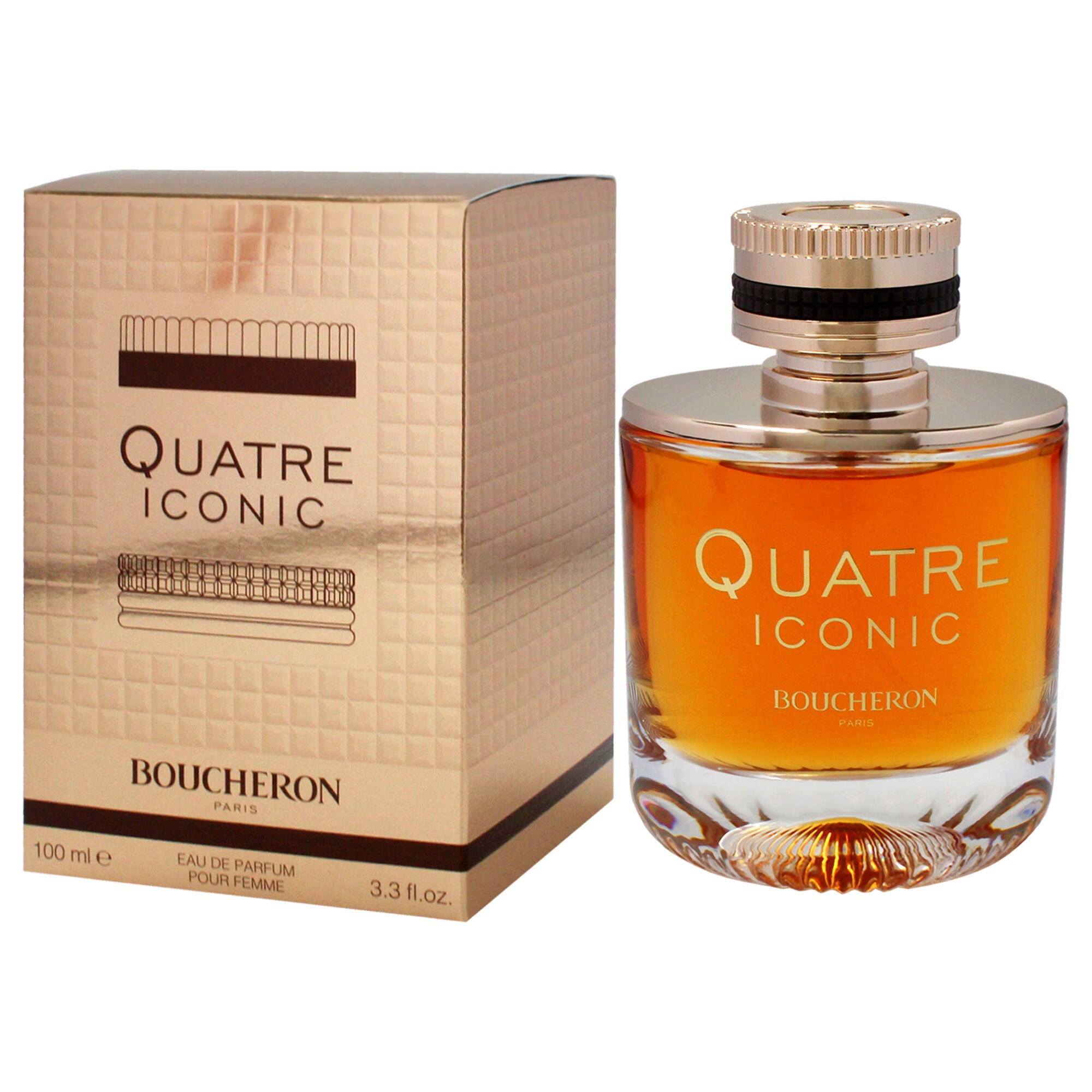 Quatre Iconic by Boucheron for Women - 3.3 oz EDP Spray, , alternate image number 7