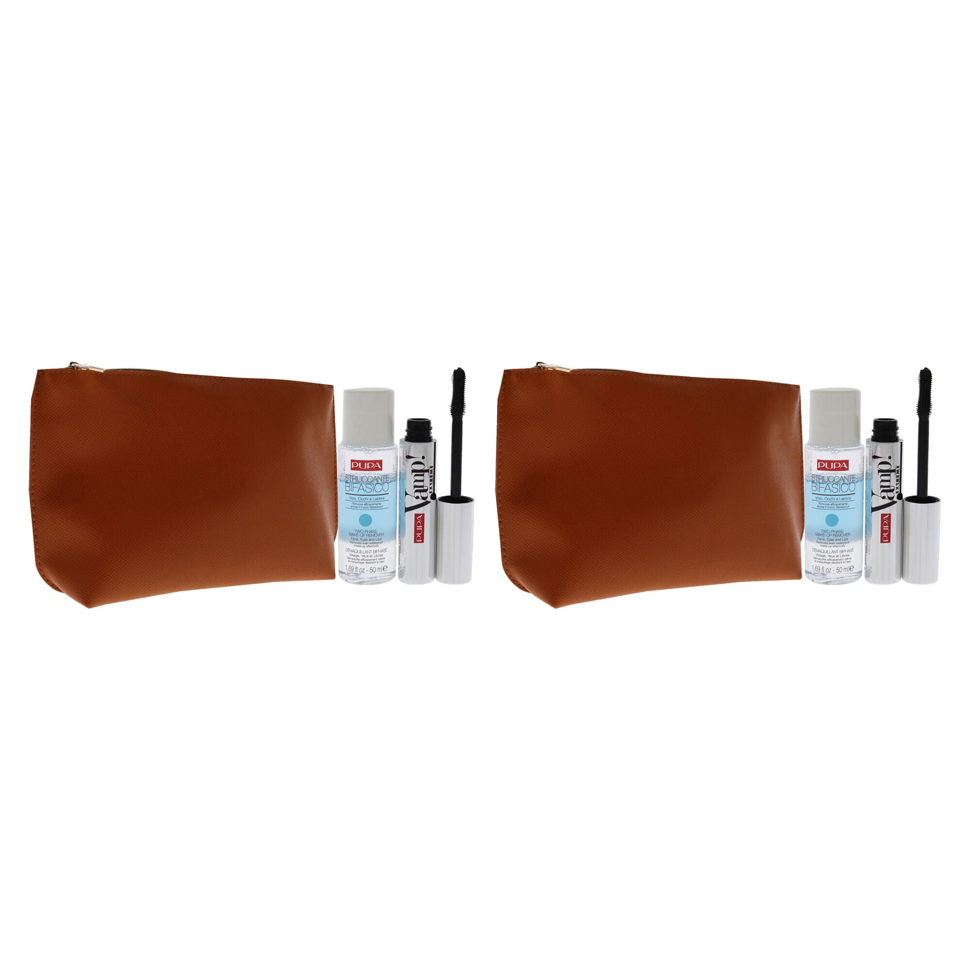 Vamp! Extreme and Two-Phase Make-Up Remover Set - Pack of 2 by Pupa Milano for Women - 3 Pc Set, , alternate image number 4