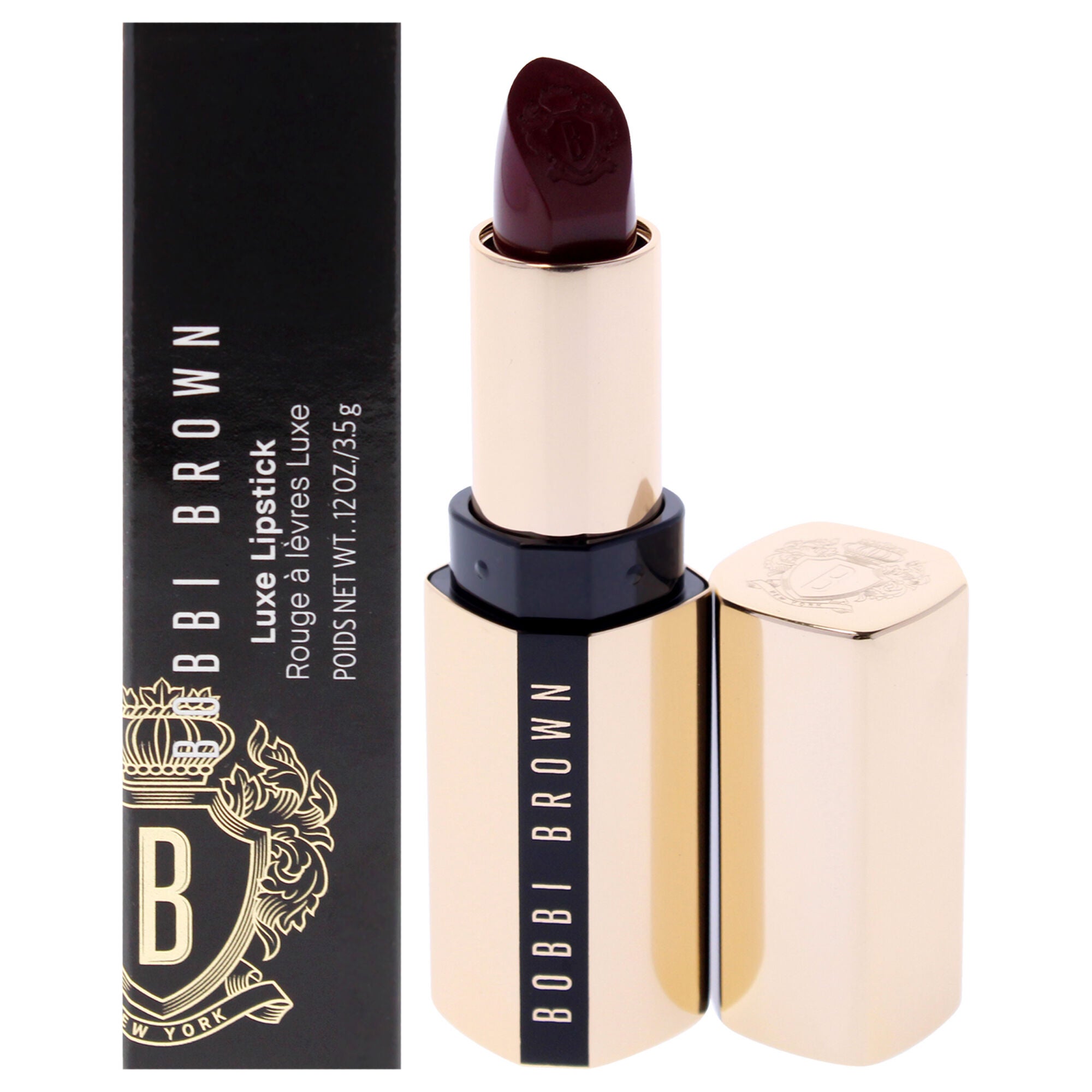 Luxe Lipstick - 666 Your Majesty by Bobbi Brown for Women - 0.12 oz Lipstick, Red, hi-res image number 0
