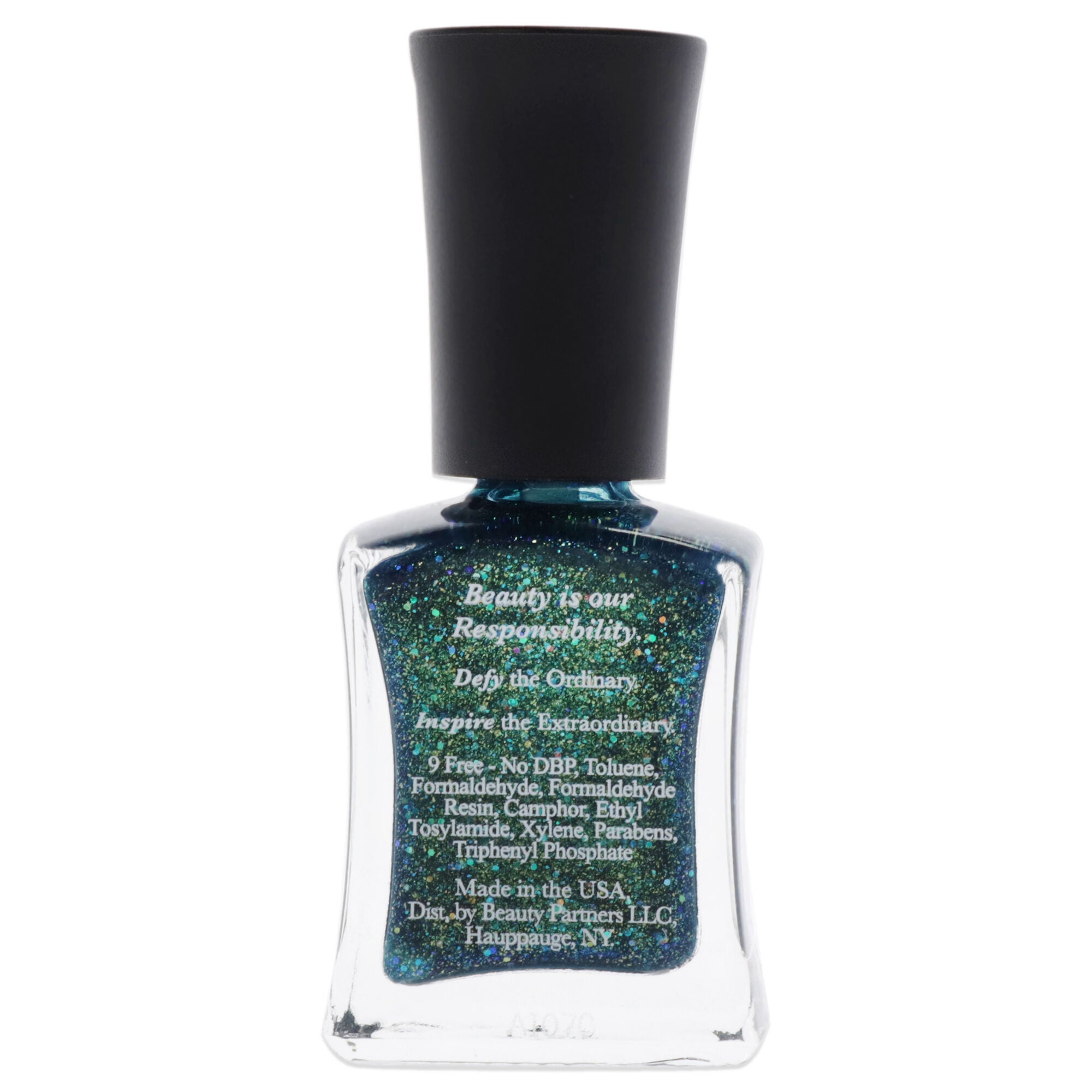 Wear Resistant Nail Lacquer - 519 Bright Eeyes by Defy and Inspire for Women - 0.5 oz Nail Polish, See Description, alternate image number 2