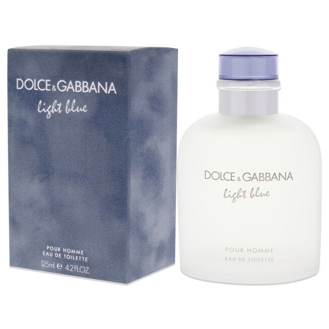 Light Blue by Dolce and Gabbana for Men - 4.2 oz EDT Spray, , alternate image number null