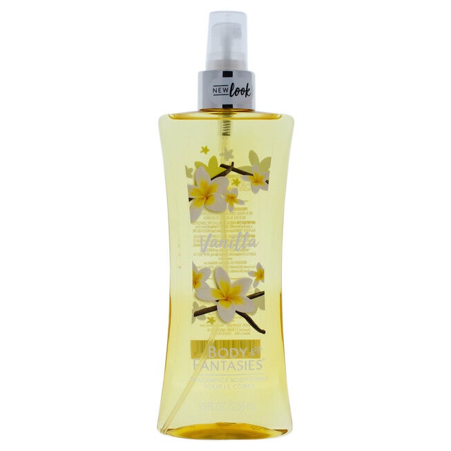 Vanilla Body Spray by Body Fantasies for Women - 8 oz Body Spray, , alternate image number null