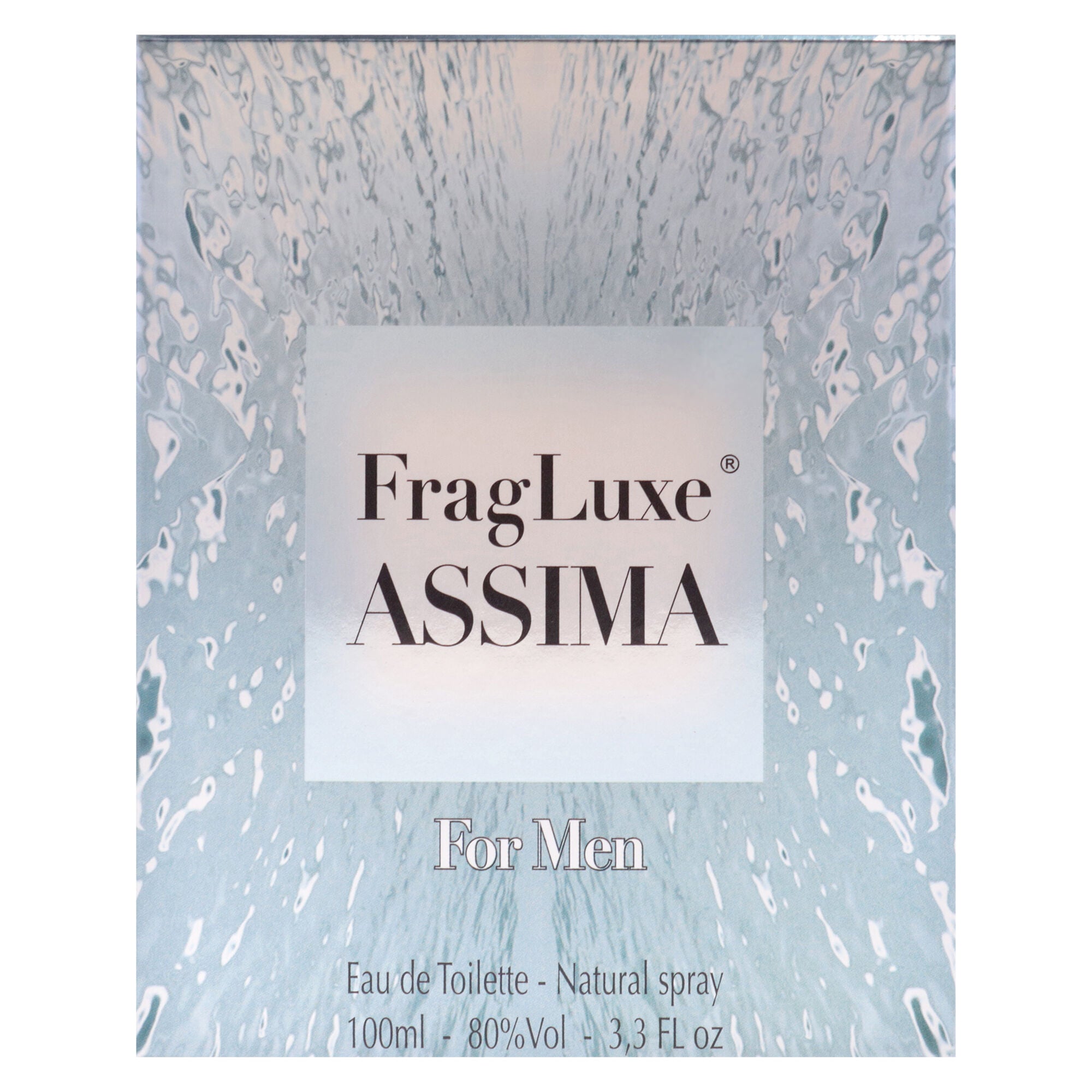 Assima by Fragluxe for Men - 3.3 oz EDT Spray, Clear, alternate image number 4