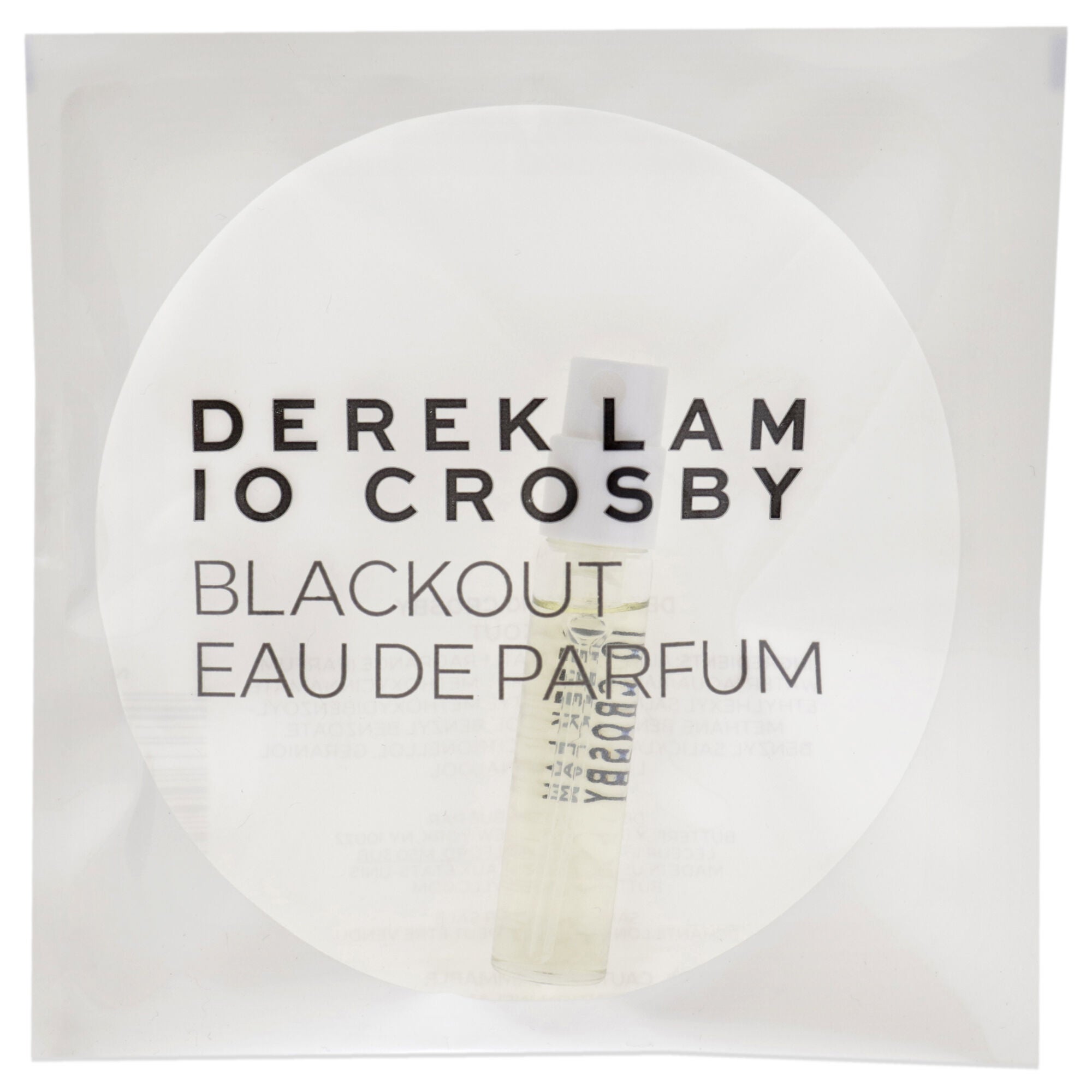 Blackout by Derek Lam for Women - 2 ml EDP Spray Vial (Mini) (Tester), See Description, hi-res image number 0