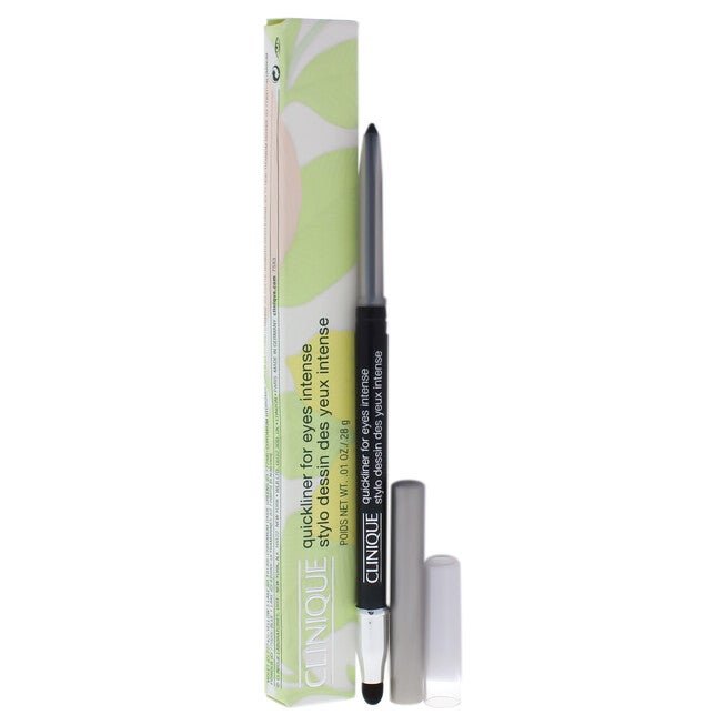Quickliner For Eyes Intense - 01 Intense Black by Clinique for Women - 0.01 oz Eyeliner, , alternate image number null