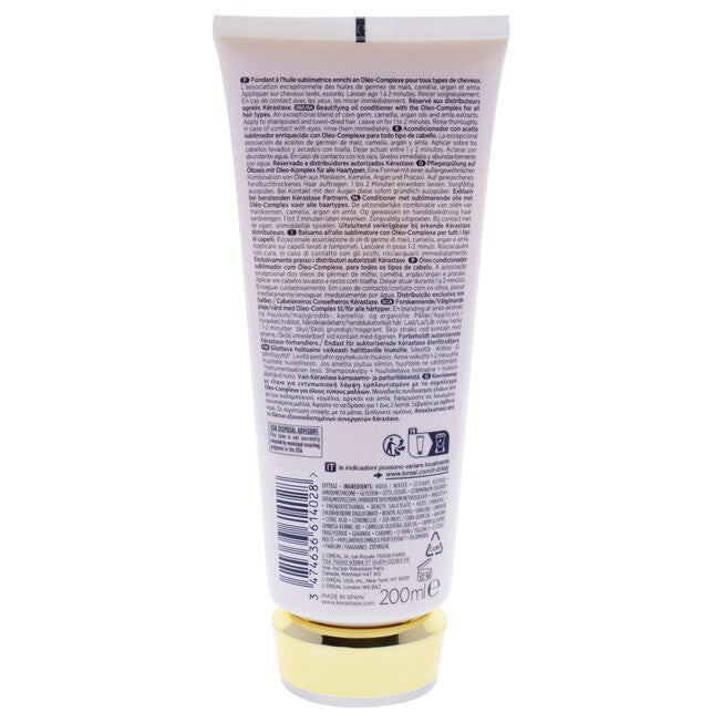 Elixir Ultime Le Fondant Conditioner by Kerastase for Unisex - 6.76 oz Conditioner, , alternate image number 4