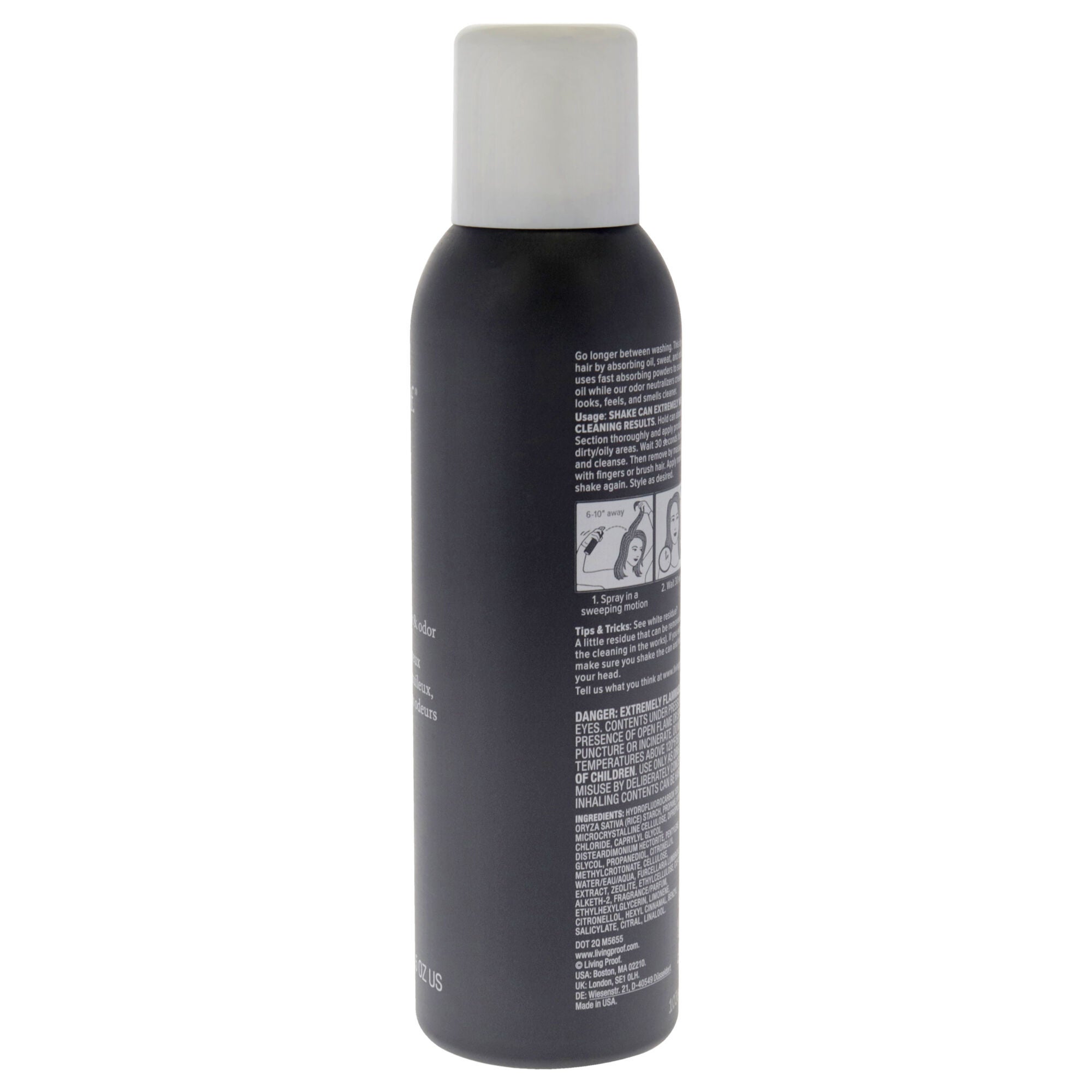 Perfect Hair Day Dry Shampoo by Living Proof for Unisex - 5.5 oz Dry Shampoo, See Description, alternate image number 2
