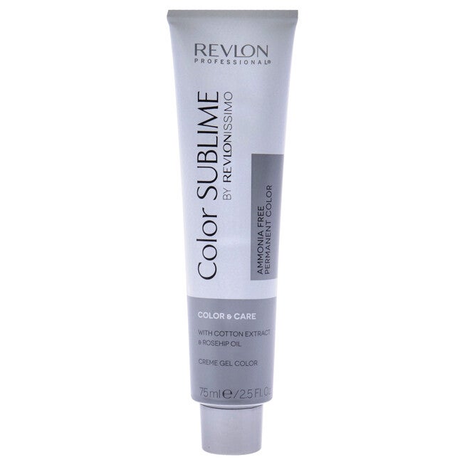 Revlonissimo Color Sublime - 6.66 Intense Dark Red Blonde by Revlon for Unisex - 2.5 oz Hair Color, , alternate image number 5