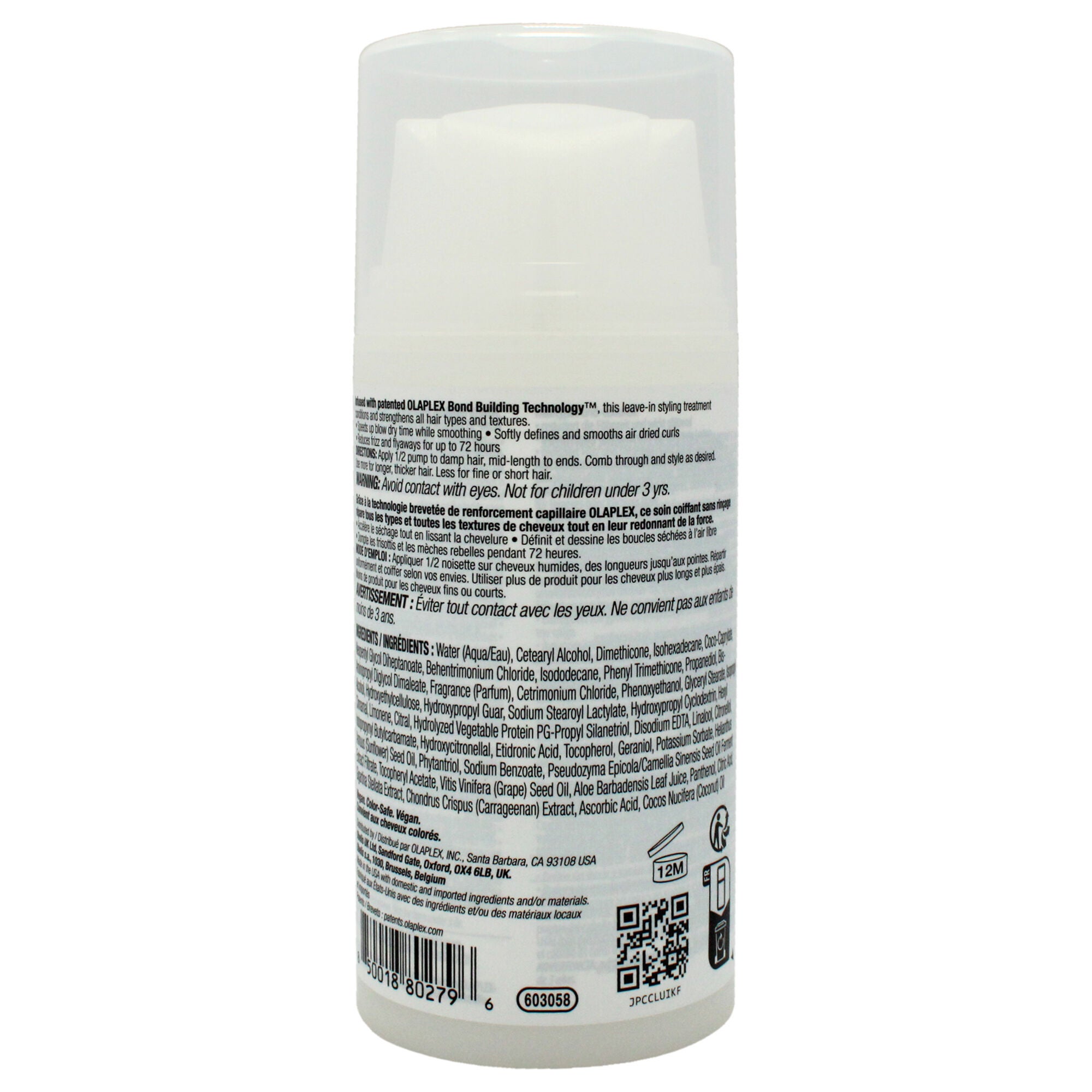 No 6 Bond Smoother by Olaplex for Unisex - 3.3 oz Treatment, See Description, alternate image number 1
