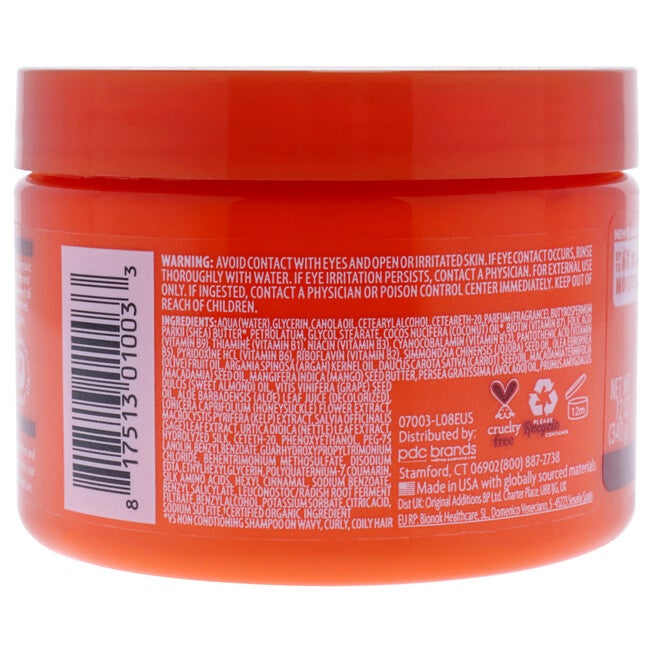 Shea Butter Coconut Curling Cream by Cantu for Unisex - 12 oz Cream, See Description, alternate image number 1
